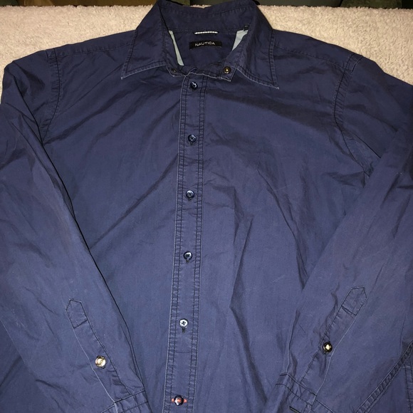 Nautica Shirt - Picture 1 of 8